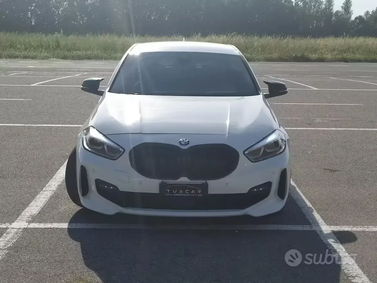 Occasion BMW 118 M Sport 150 ch (110 kW) 2020 Blanc Citadine