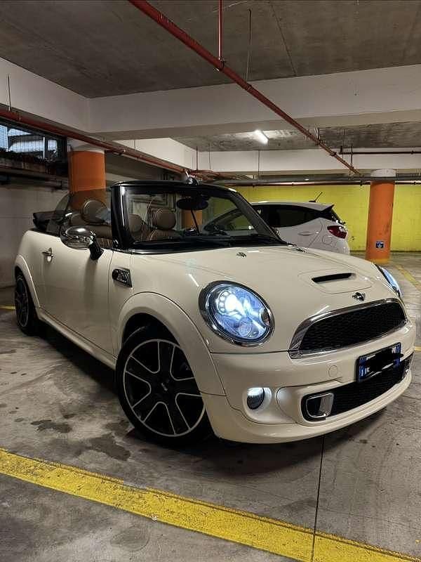 Usata 2014 Mini Cooper SD Cabriolet Cabrio | 12.999 € (Buon prezzo) - Immagine 1/4