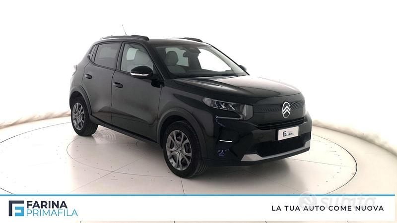 Usata Citroën C3 PureTech 101 CV (74 kW) 2025 Nero Berlina