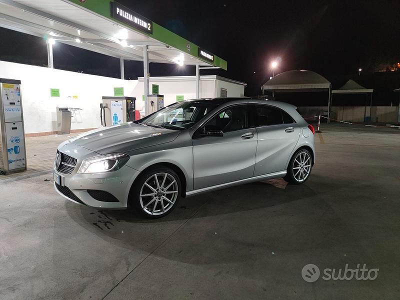 Usata Mercedes A200 Premium 136 CV (100 kW) 2015 Berlina