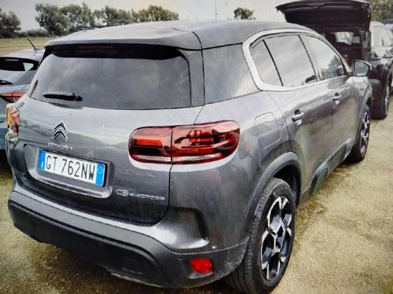 Usata Citroën C5 Aircross 136 CV (100 kW) 2024 Grigio SUV