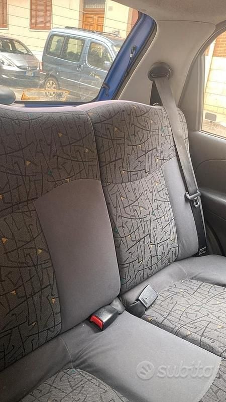 Usata Chevrolet Matiz 2001 Blu Utilitaria