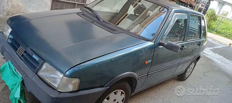 Usata Fiat Uno 45 CV (33 kW) 1993 Verde Utilitaria