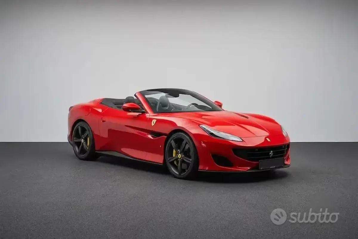 Usata Ferrari Portofino 600 CV (441 kW) 2020 Cabrio