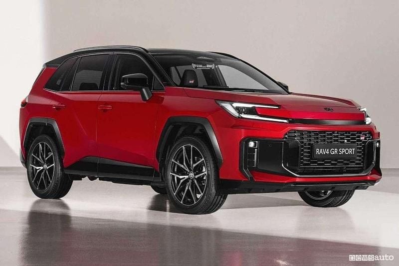 Nuova Toyota RAV4 Hybrid 143 CV (105 kW) 2025 Bianco SUV