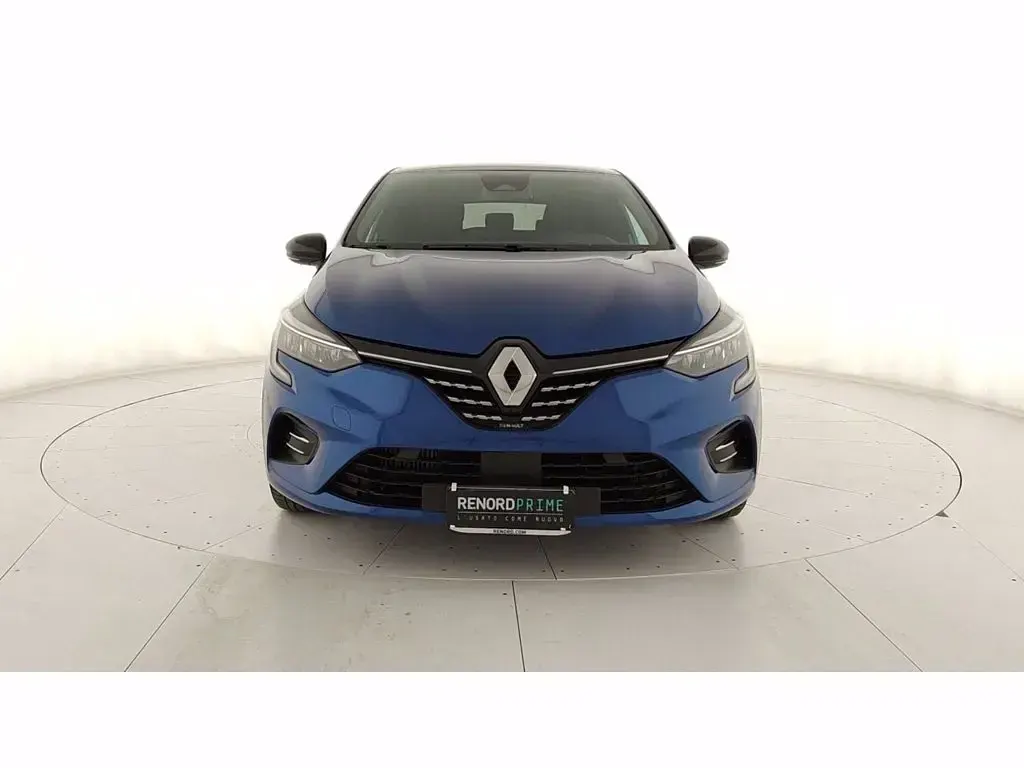 Usata Renault Clio Techno 91 CV (66 kW) 2023 Blu scuro Utilitaria