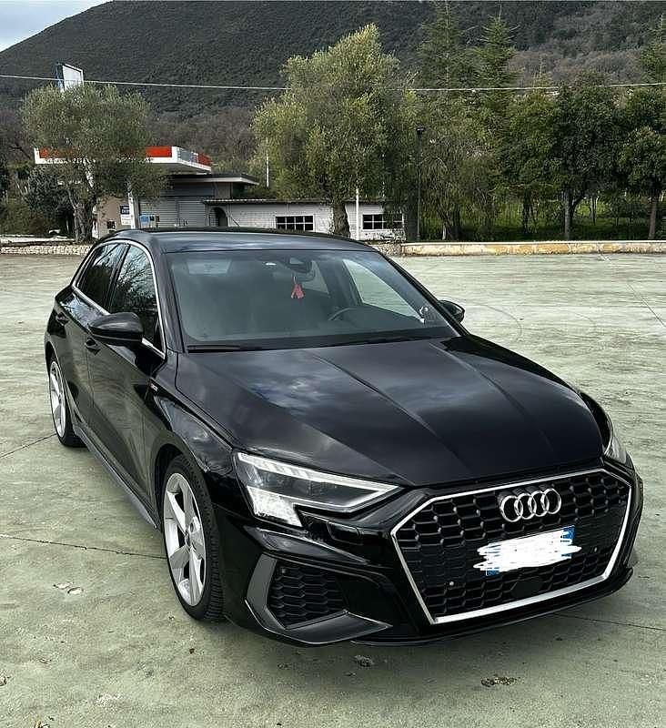 Usata Audi A3 S-Line 150 CV (110 kW) 2020 Berlina
