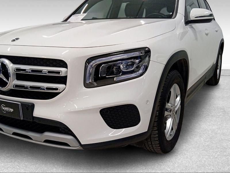 Usata Mercedes GLB180 116 CV (85 kW) 2023 Bianco SUV