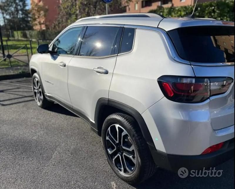 Usata Jeep Compass Limited 131 CV (96 kW) 2023 Grigio SUV