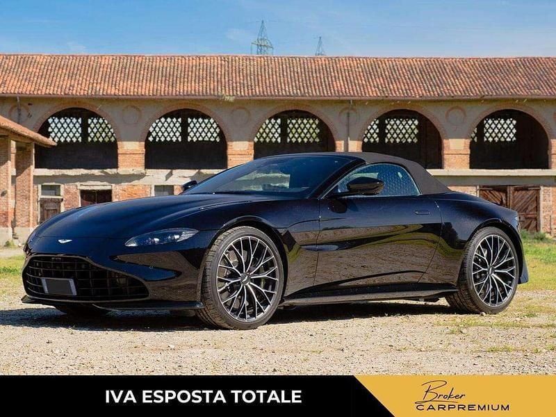 Nero Usata 2022 Aston Martin Vantage Coupé | 150.000 € - Immagine 1/4