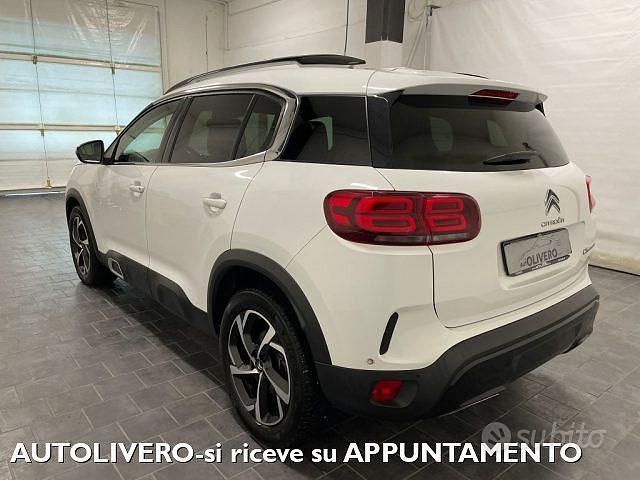 Usata Citroën C5 Aircross Shine 180 CV (132 kW) 2019 Bianco SUV