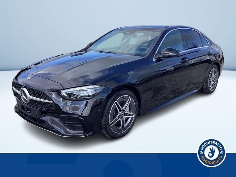 Nero Usata 2024 Mercedes C220 Advanced Plus Tre volumi | 49.950 € (Buon prezzo) - Immagine 1/3