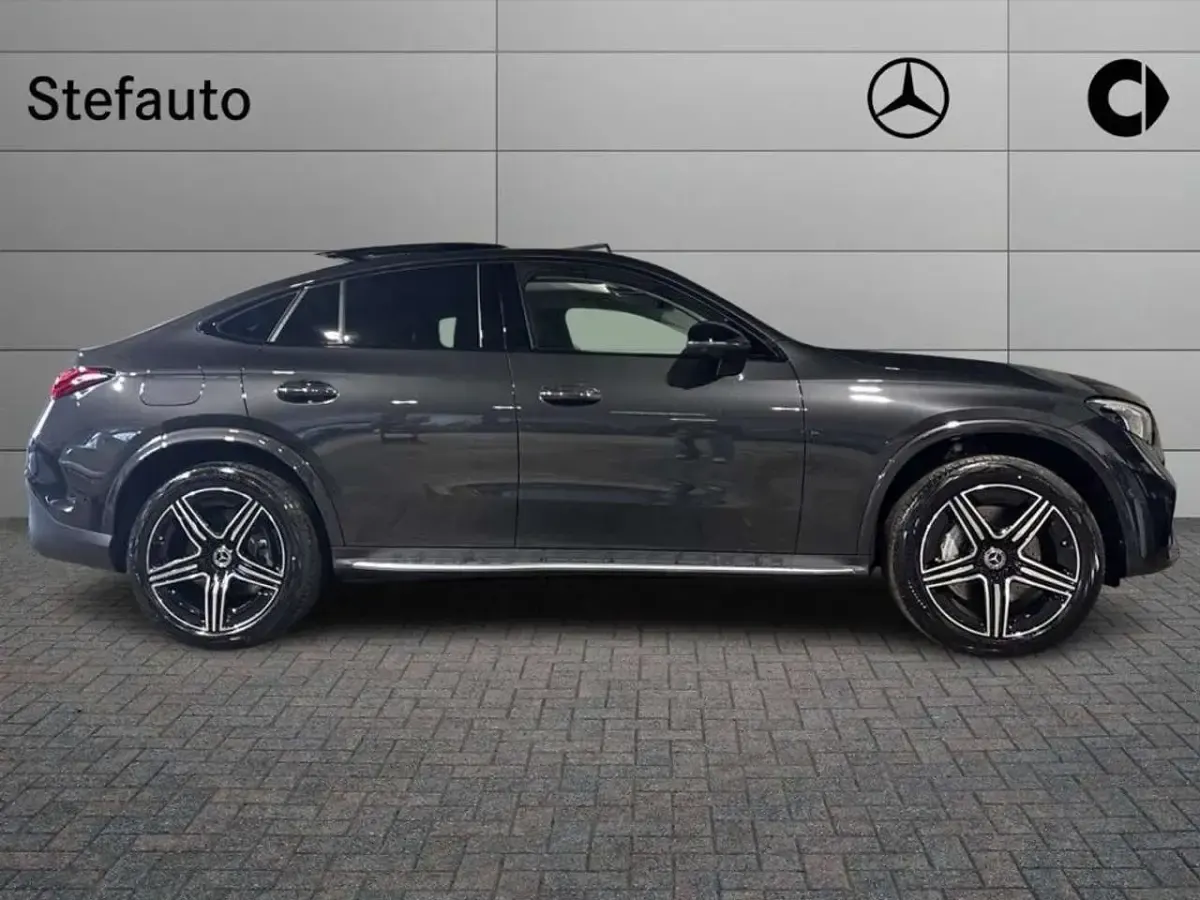Nuova Mercedes GLC300de AMG Line Premium 197 CV (144 kW) 2026 Grigio grafite Coupé