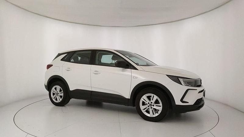 Usata Opel Grandland X 131 CV (96 kW) 2023 Bianco SUV