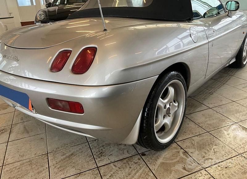 Usata Fiat Barchetta 130 CV (95 kW) 1996 Grigio Cabrio