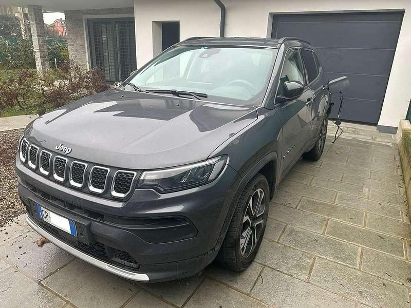 Usata Jeep Compass Limited 131 CV (96 kW) 2023 Grigio SUV