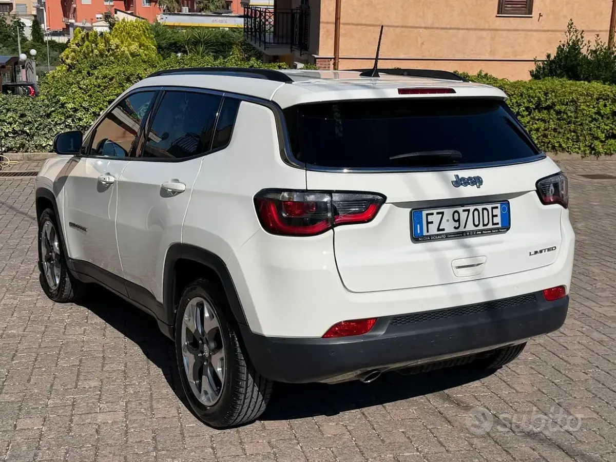 Usata Jeep Compass Limited 120 CV (88 kW) 2020 Bianco SUV