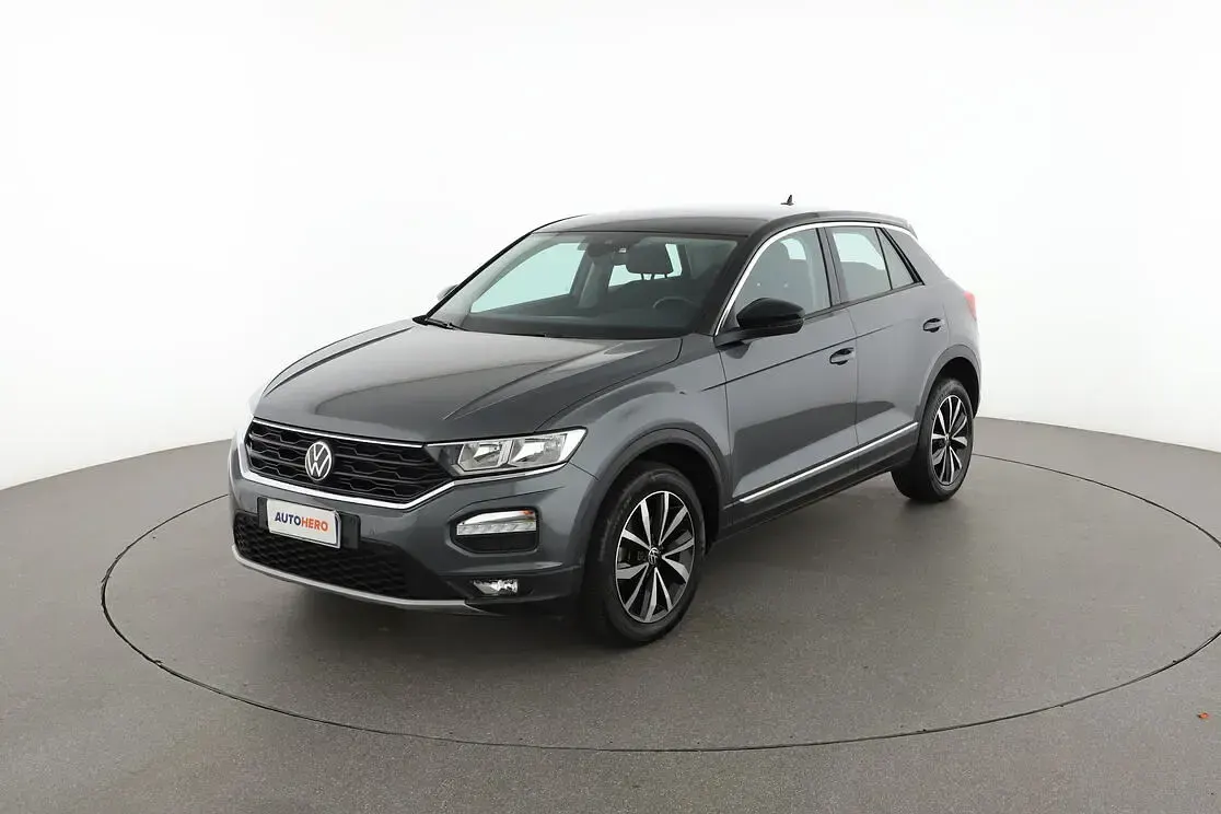 Usata VW T-Roc Style 110 CV (80 kW) 2021 Grigio SUV