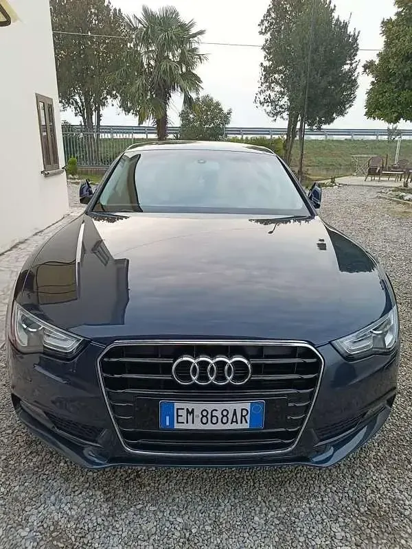 Usata Audi A5 177 CV (130 kW) 2012 Coupé