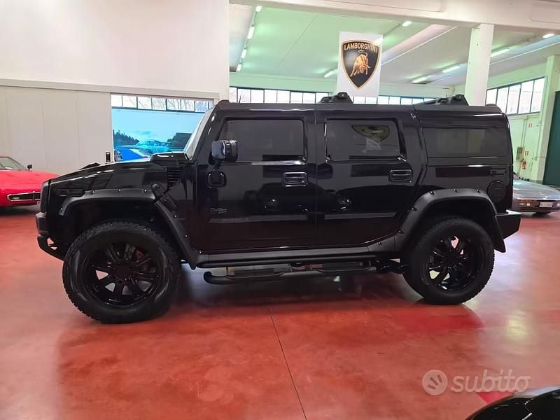 Usata Hummer H2 551 CV (405 kW) 2004 Nero SUV