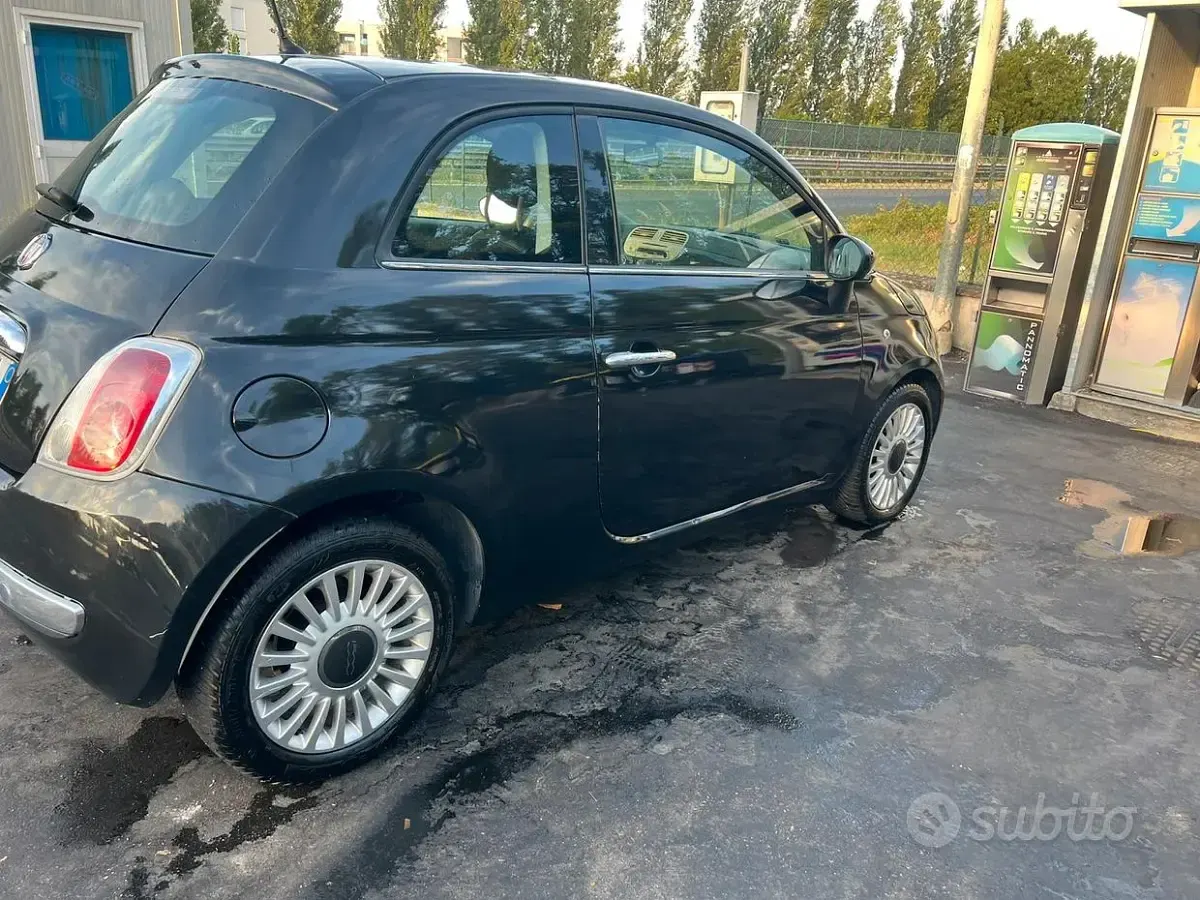 Usata Fiat 500 95 CV (69 kW) 2013 Nero Berlina