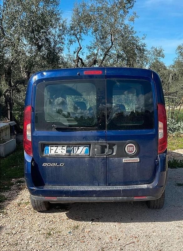 Usata Fiat Doblò 90 CV (66 kW) 2019 Monovolume
