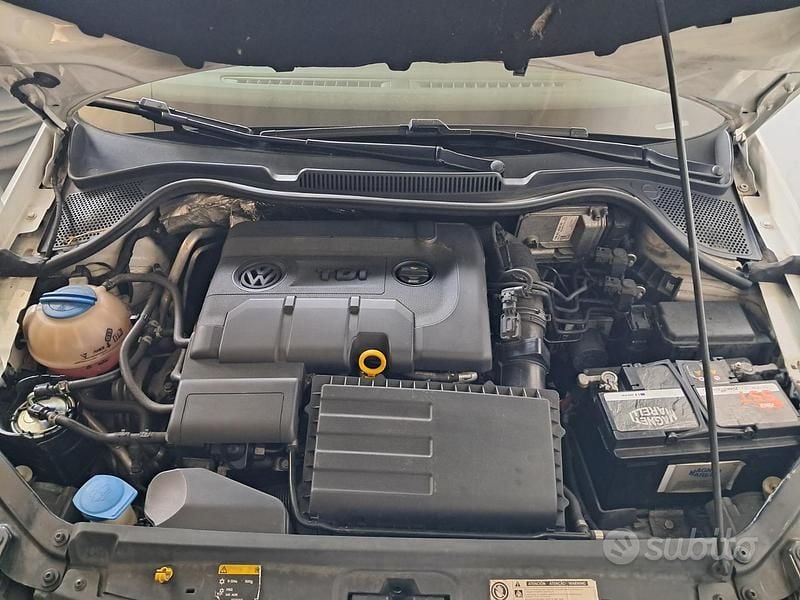 Usata VW Polo 90 CV (66 kW) 2016 Bianco Utilitaria