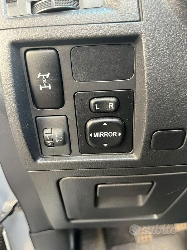 Usata Daihatsu Terios 2008 Grigio SUV