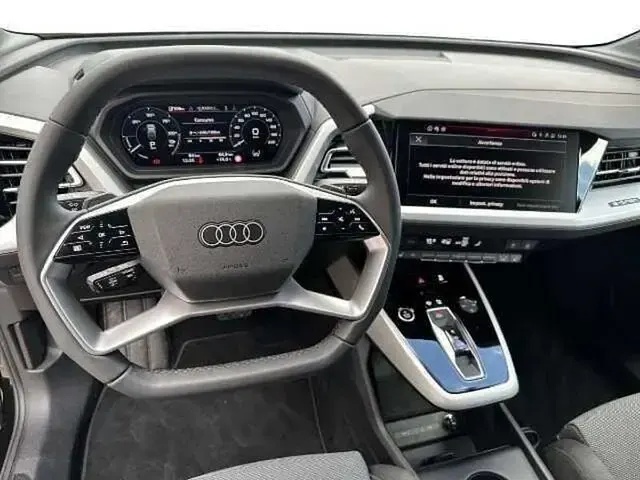 Usata Audi Q4 e-tron Advanced Plus 210 kW (286 CV) 2024 Nero SUV