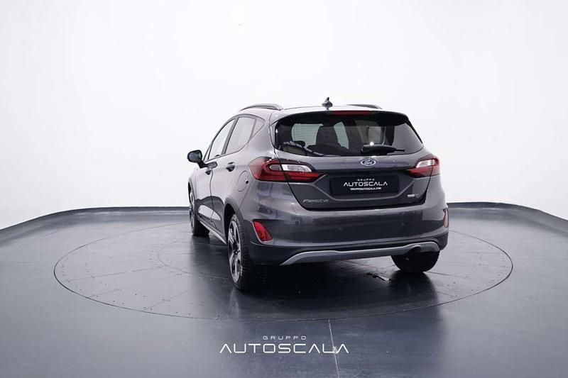 Usata Ford Fiesta Active X 125 CV (91 kW) 2022 Grigio Utilitaria