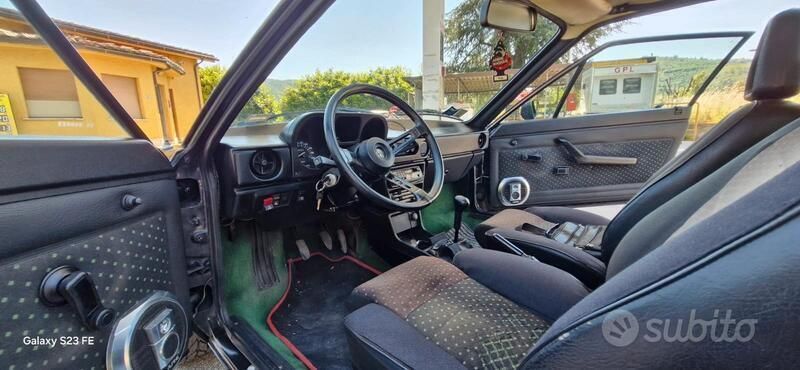 Usata Alfa Romeo Alfasud Quadrifoglio Verde 105 CV (77 kW) 1983 Nero Utilitaria