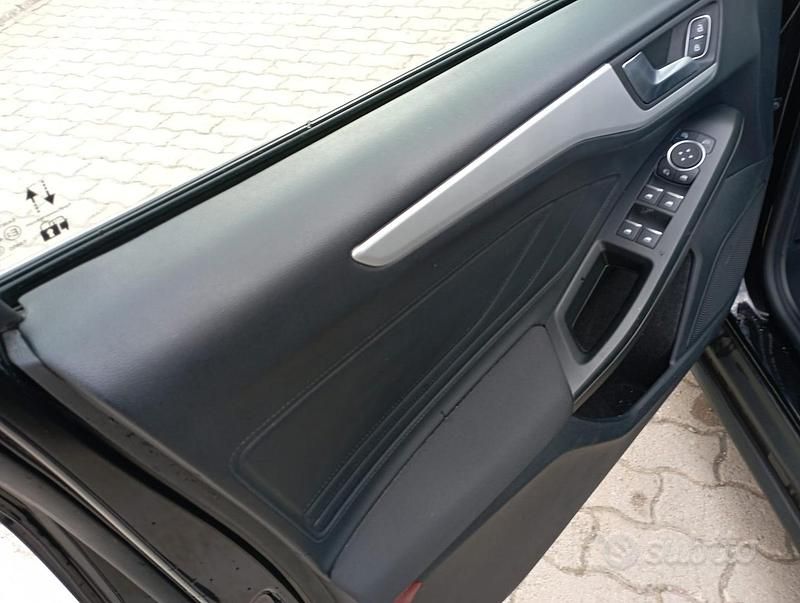 Brugt Ford Focus 120 HK (88 kW) 2020 Sort Sedan