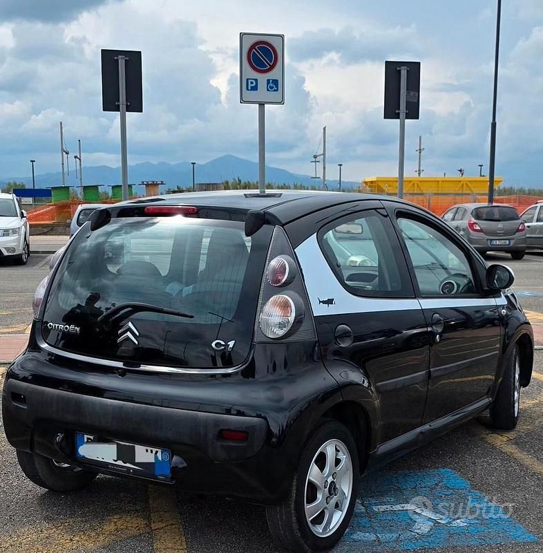 Occasion Citroën C1 68 ch (50 kW) 2009 Noir Citadine