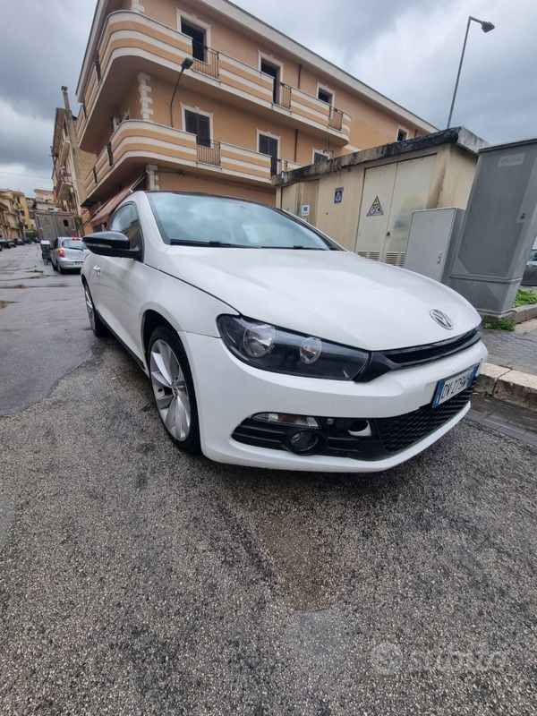 Usata VW Scirocco 200 CV (147 kW) 2008 Bianco Coupé