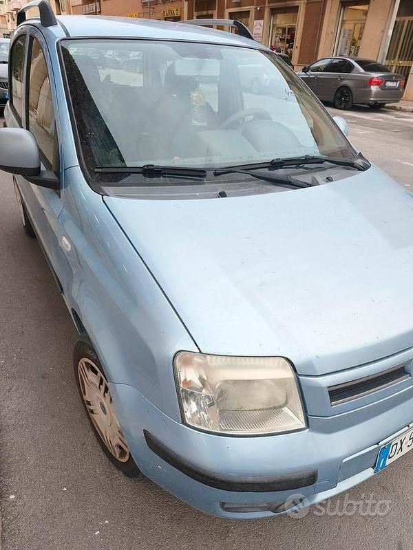 Usata Fiat Panda 77 CV (56 kW) 2009 Blu Utilitaria