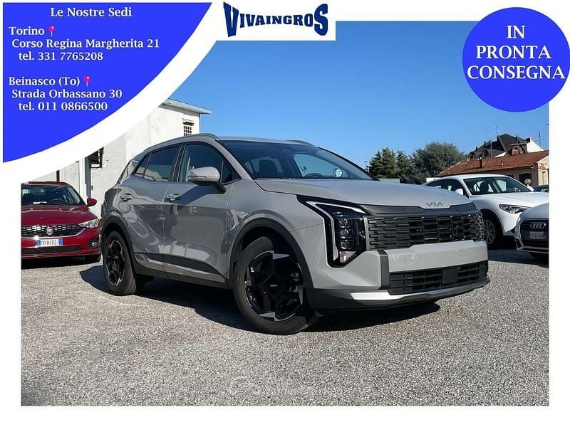 Nuova Kia Sportage Style 144 CV (105 kW) 2026 Grigio SUV
