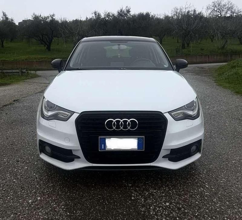 Usata Audi A1 Sportback S-Line 90 CV (66 kW) 2013 Utilitaria