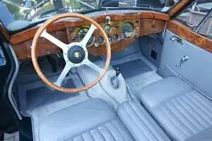 Usata Jaguar XK SE 213 CV (156 kW) 1957 Verde Cabrio
