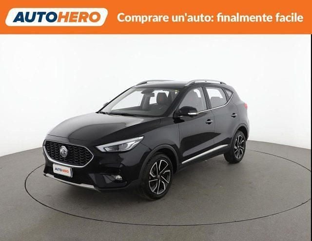 Usata MG ZS Luxury 106 CV (77 kW) 2024 Nero SUV