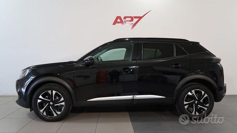 Usata Peugeot 2008 Allure 102 CV (75 kW) 2021 Nero SUV