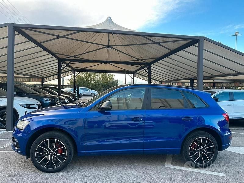 Usata Audi Q5 Business 190 CV (139 kW) 2015 Blu SUV