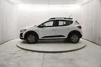 Begagnad Dacia Sandero Expression 101 HK (74 kW) 2023 Vit Sedan