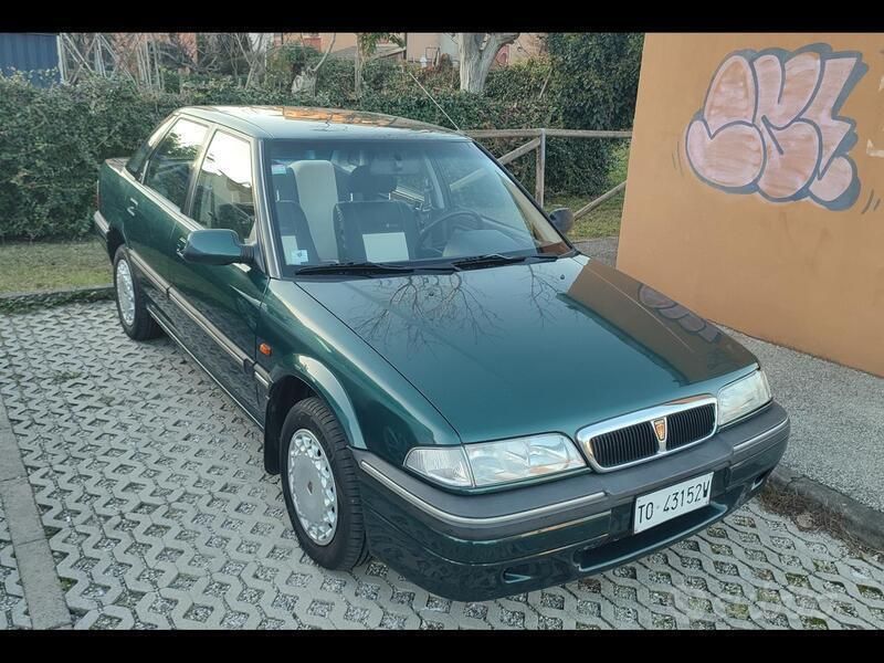 Verde Usata 1994 Rover 416 Tre volumi | 5000 € - Immagine 1/4