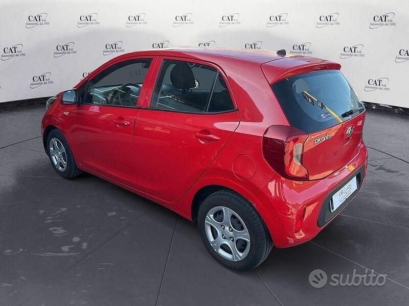 Usata Kia Picanto City 67 CV (49 kW) 2018 Rosso Utilitaria