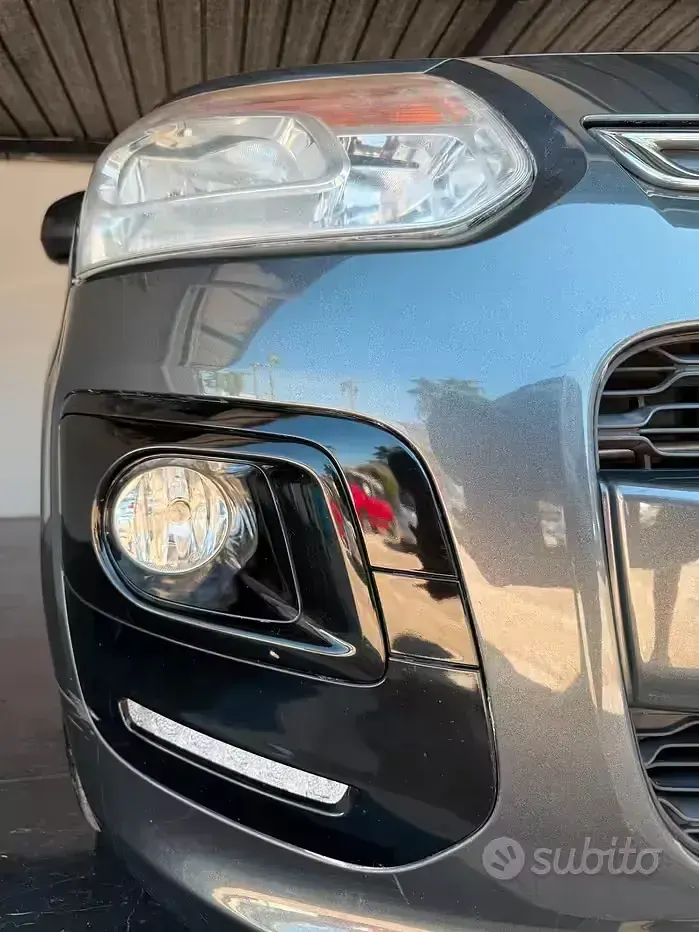 Usata Citroën C3 Picasso Seduction 91 CV (66 kW) 2013 Grigio Monovolume