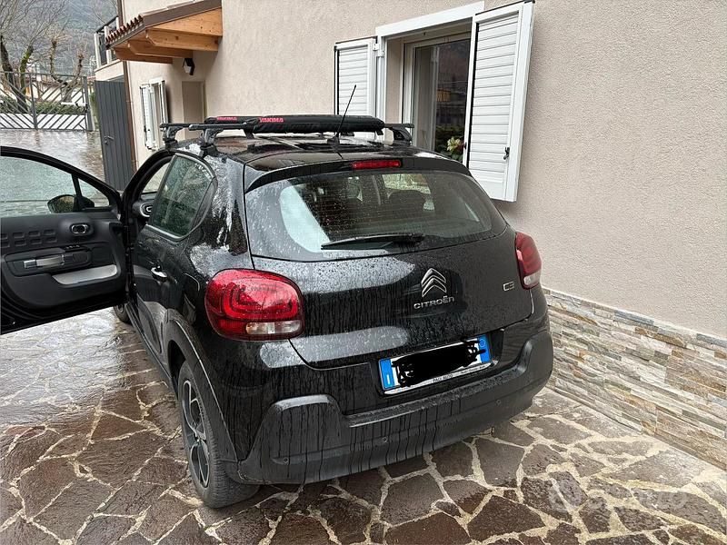 Usata Citroën C3 Aircross 110 CV (80 kW) 2021 Nero SUV