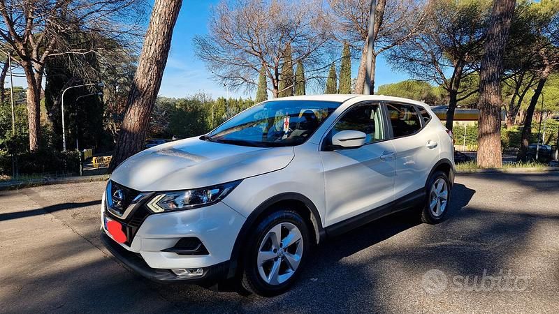Usata Nissan Qashqai 2018 Bianco SUV