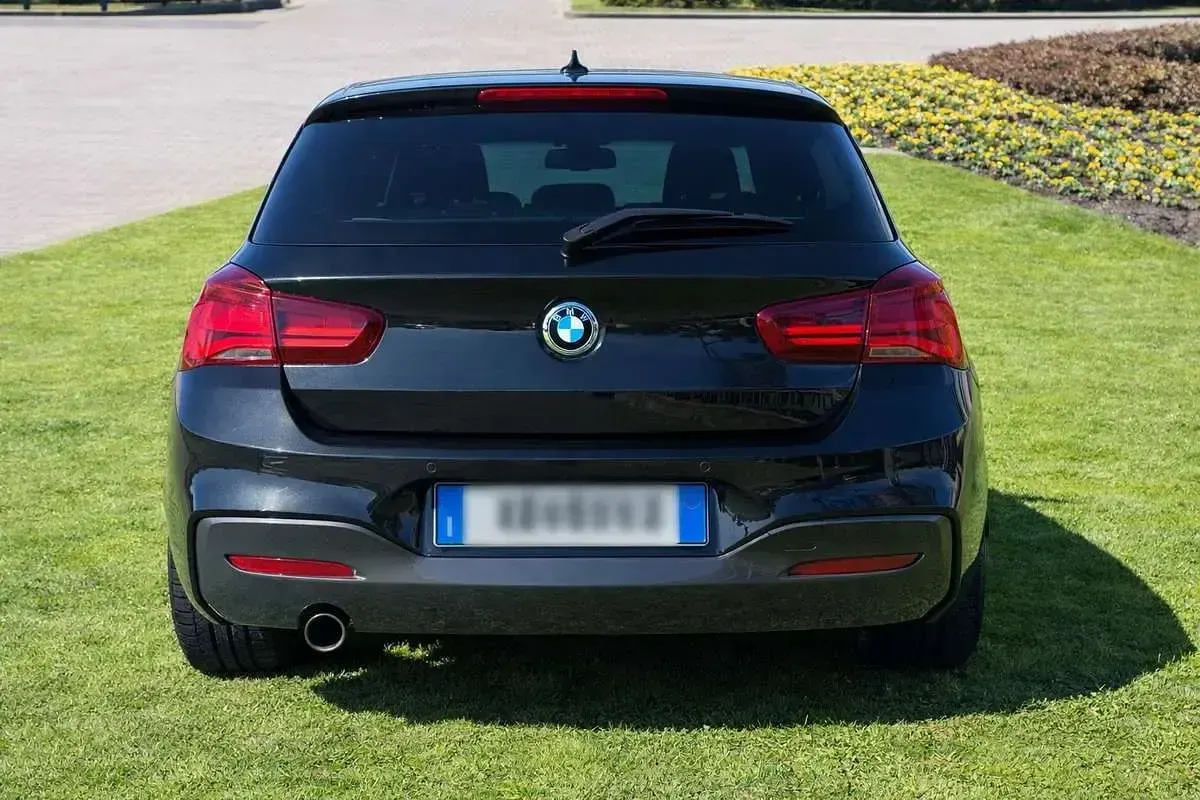 Usata BMW 118 M Sport 150 CV (110 kW) 2018 Nero Utilitaria