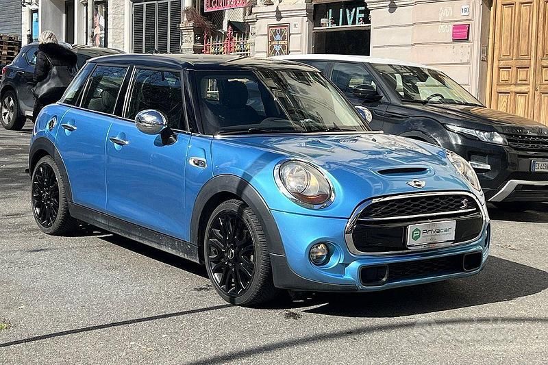 Usata Mini Cooper SD 170 CV (125 kW) 2014 Blu Utilitaria