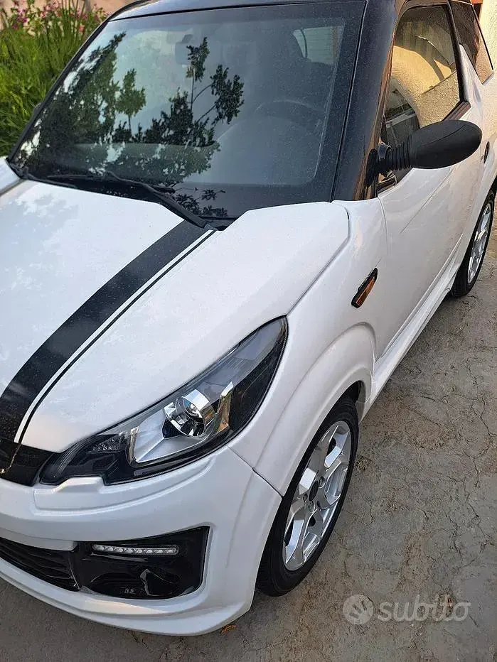 Usata Ligier JS50 2023 Bianco Utilitaria